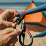 Pulegge nella barra del kite: a cosa servono realmente e come influenzano la risposta dell’ala