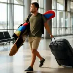 Quando conviene investire in un rolling bag per il kite? Il vantaggio concreto nei viaggi lunghi
