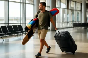 Quando conviene investire in un rolling bag per il kite? Il vantaggio concreto nei viaggi lunghi