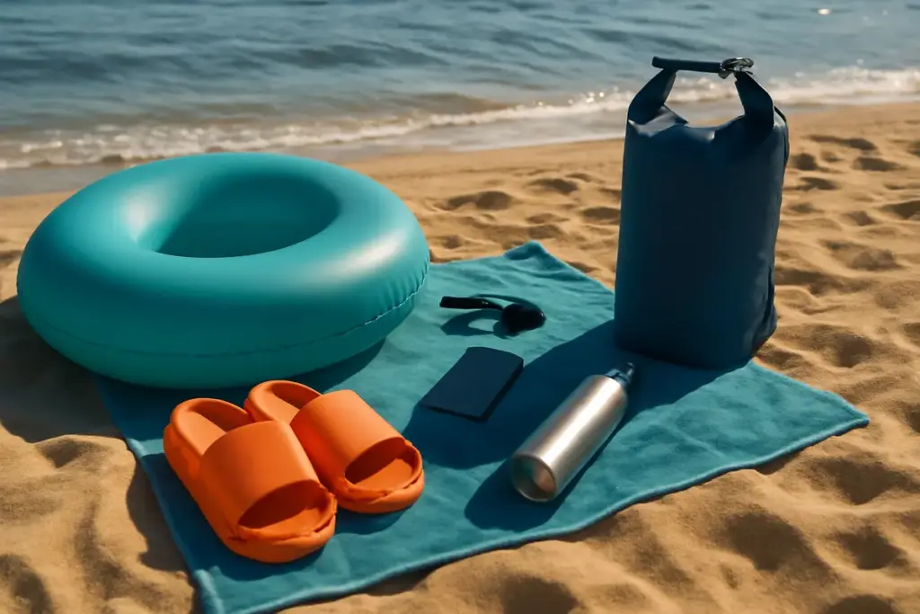 Cosa portare sempre a un evento acquatico outdoor? Gli oggetti che fanno la differenza nel comfort
