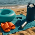 Cosa portare sempre a un evento acquatico outdoor? Gli oggetti che fanno la differenza nel comfort