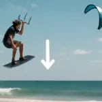 In che fase del salto si deve depotenziate l’ala nel kite? Il timing preciso per atterrare morbidi