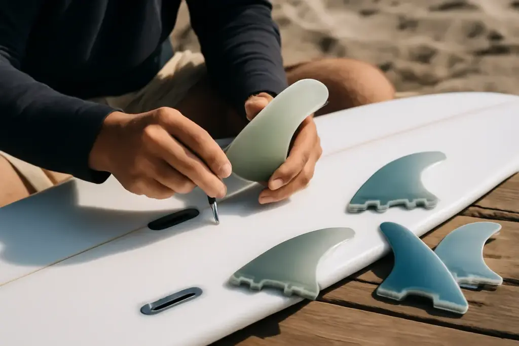 Pinne smontabili per surf: perché facilitaranno tutte le tue uscite e la manutenzione