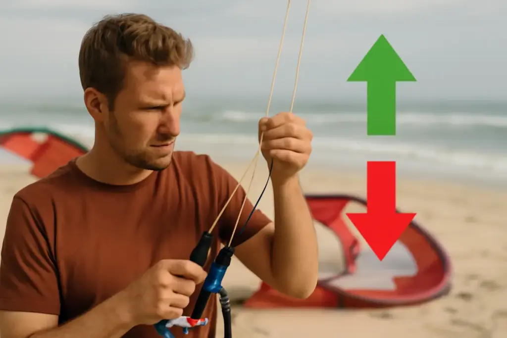 Come capire quando cambiare le linee del kite? Segnali chiari per evitare rischi inutili