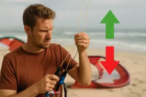 Come capire quando cambiare le linee del kite? Segnali chiari per evitare rischi inutili