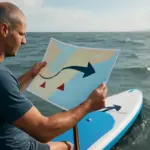 Itinerario consigliato per downwind sup: goditi il massimo della spinta naturale evitando le zone trappola