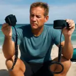 Leash di polso o vita per il wingfoil? I pro e contro poco noti per scegliere senza rimpianti