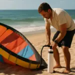 Gonfiare il kite in sicurezza: quali sono gli errori da evitare per preservare l’attrezzatura