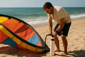 Gonfiare il kite in sicurezza: quali sono gli errori da evitare per preservare l’attrezzatura
