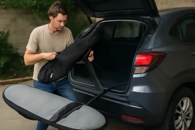 Come trasportare il set wingfoil senza rischi? Soluzioni pratiche per proteggere sia tavola sia foil durante gli spostamenti