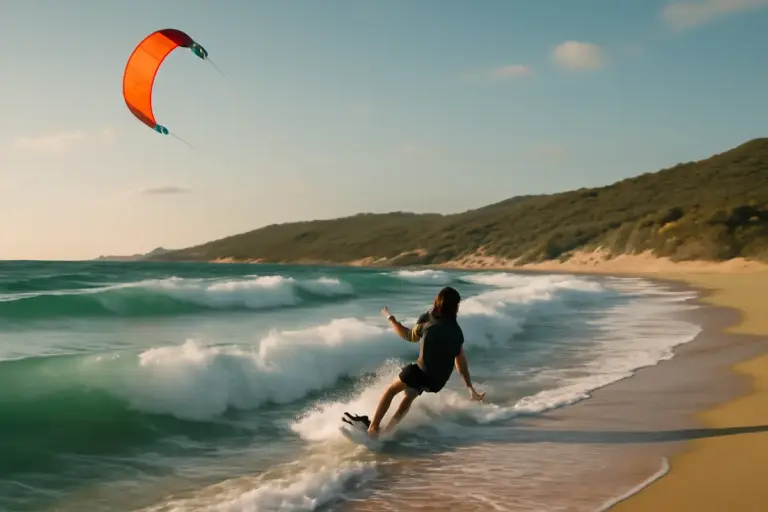 Migliori spot per eventi kitesurf in Italia: scopri località poco affollate con onde perfette