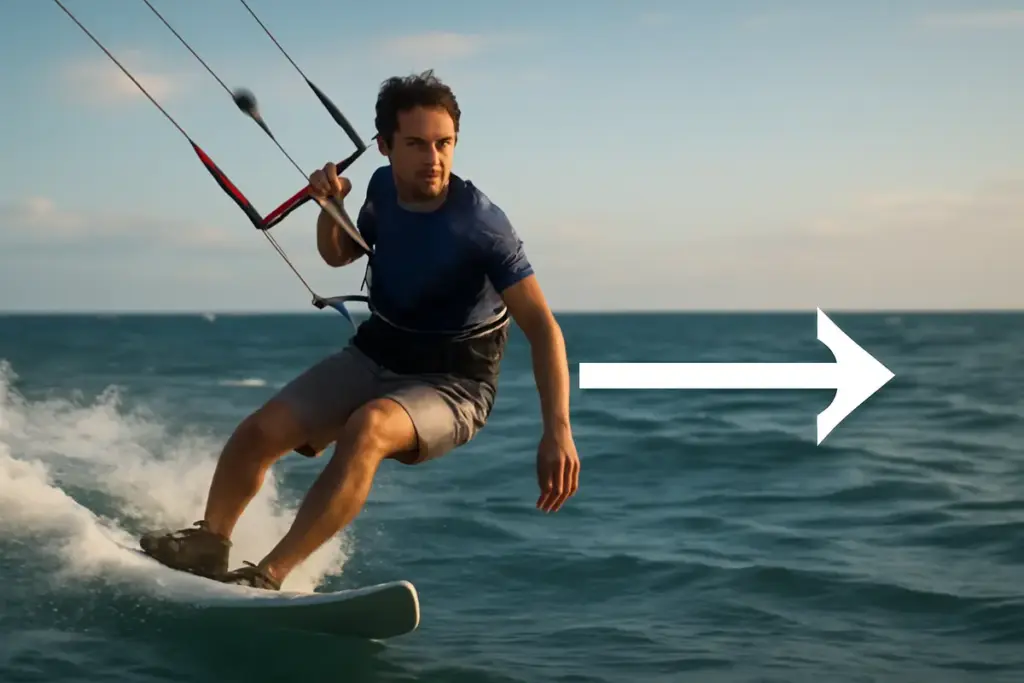 Come mantenere la traiettoria stabile durante il kitesurf: la tecnica semplice per non perdere velocità