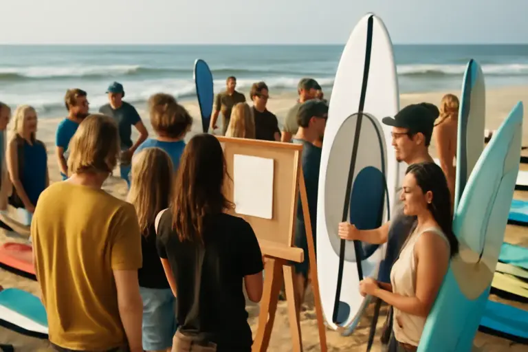 Dove trovare raduni surf e SUP vicino a te? Tutte le occasioni per entrare in una community attiva